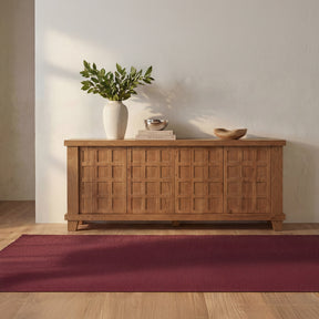 Enya Red Oak Sideboard - Ornate Home