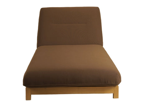 Enzo Brown Outdoor Adjustable Lounge Chair - Ornate Home