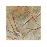 Enzo Marbled Brown/Green Accent Table - Ornate Home