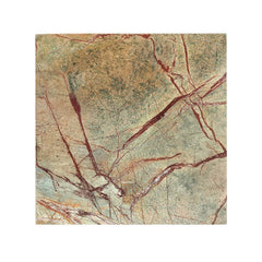 Enzo Marbled Brown/Green Accent Table - Ornate Home