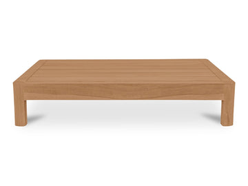 Enzo Natural Outdoor Side Table - Ornate Home