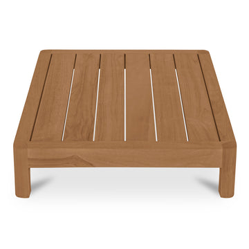 Enzo Natural Outdoor Side Table - Ornate Home
