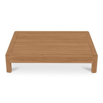 Enzo Natural Outdoor Side Table - Ornate Home