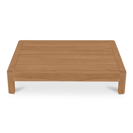 Enzo Natural Outdoor Side Table - Ornate Home