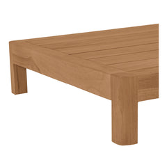 Enzo Natural Outdoor Side Table - Ornate Home