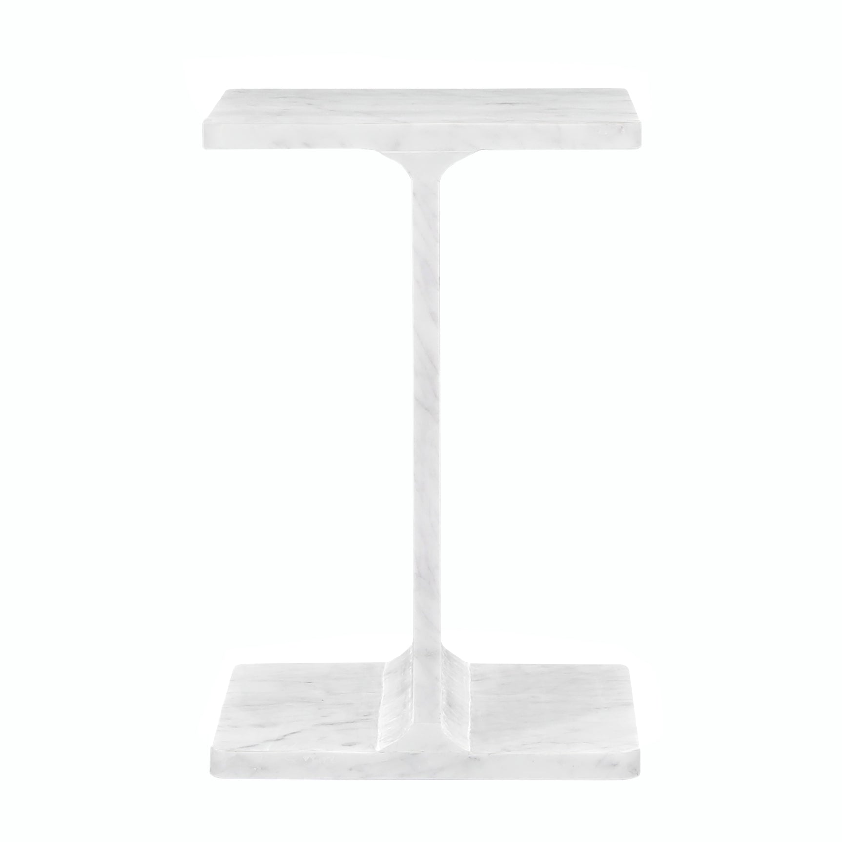 Enzo White Accent Table - Ornate Home