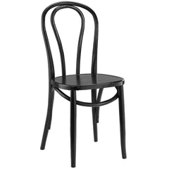 Eon Black Dining Side Chair - Ornate Home