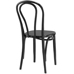 Eon Black Dining Side Chair - Ornate Home