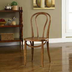 Eon Walnut Dining Side Chair - Ornate Home