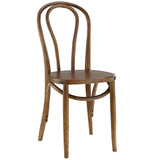 Eon Walnut Dining Side Chair - Ornate Home
