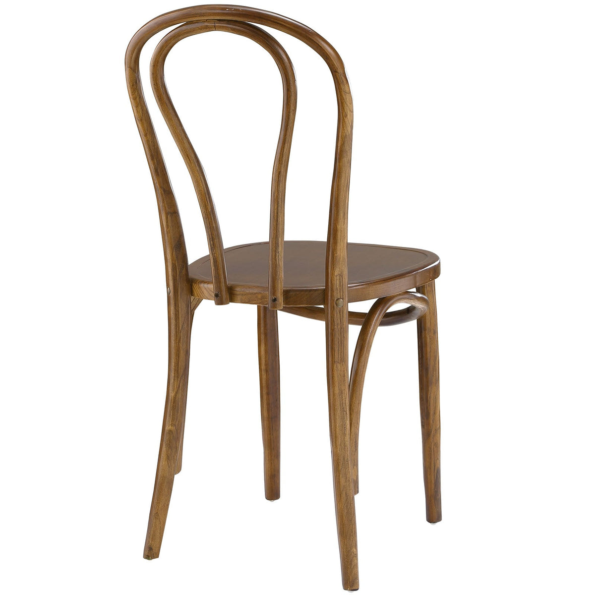 Eon Walnut Dining Side Chair - Ornate Home
