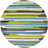 Ephrata Colorful Blue Outdoor Rug - Clearance - Ornate Home