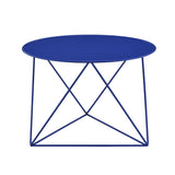 Epidia Blue Accent Table - Ornate Home