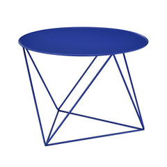 Epidia Blue Accent Table - Ornate Home