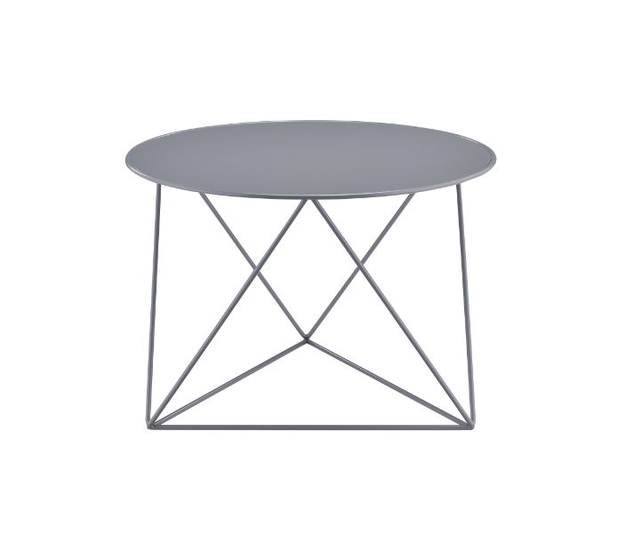 Epidia Gray Accent Table - Ornate Home