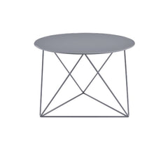 Epidia Gray Accent Table - Ornate Home