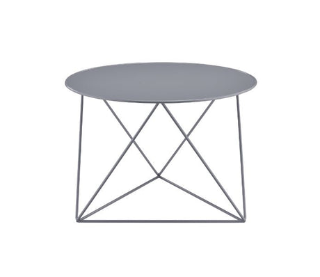 Epidia Gray Accent Table - Ornate Home