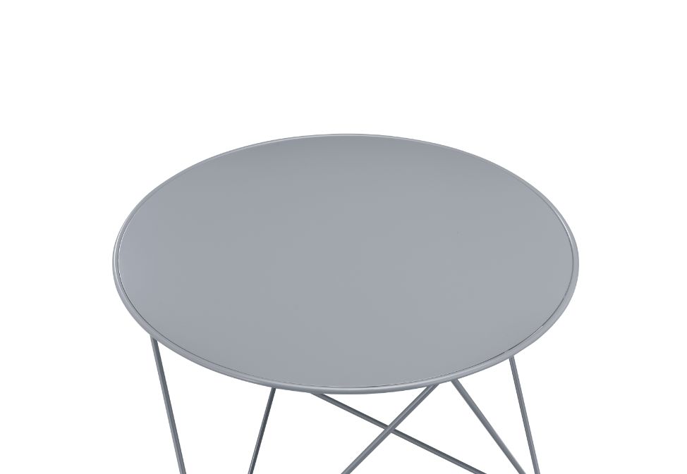Epidia Gray Accent Table - Ornate Home