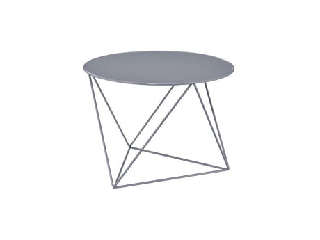 Epidia Gray Accent Table - Ornate Home