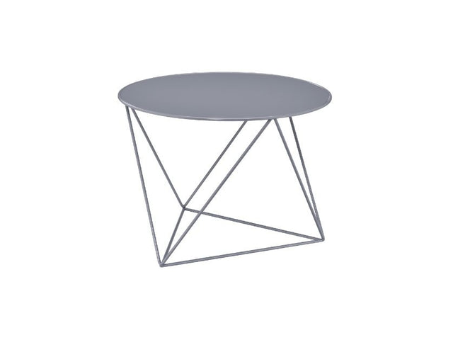 Epidia Gray Accent Table - Ornate Home