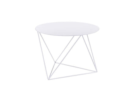 Epidia White Accent Table - Ornate Home
