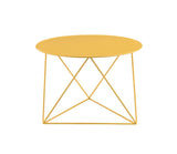 Epidia Yellow Accent Table - Ornate Home