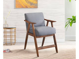 Epione Gray Counter Height Chair (Set of 2) - Ornate Home