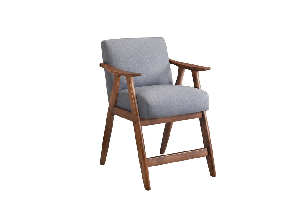 Epione Gray Counter Height Chair (Set of 2) - Ornate Home