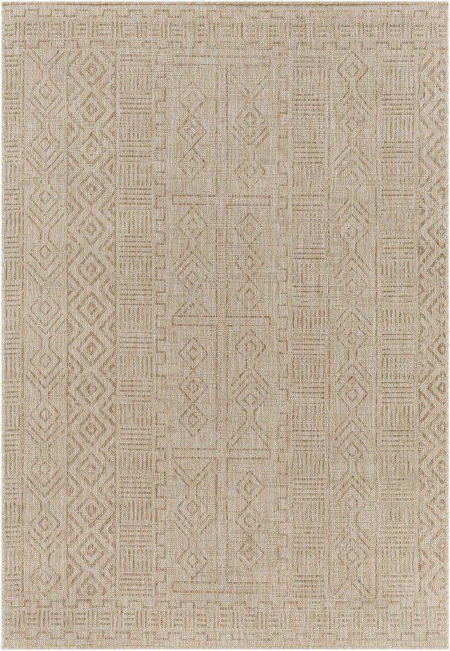 Epson Beige Indoor & Outdoor Rug - Clearance - Ornate Home