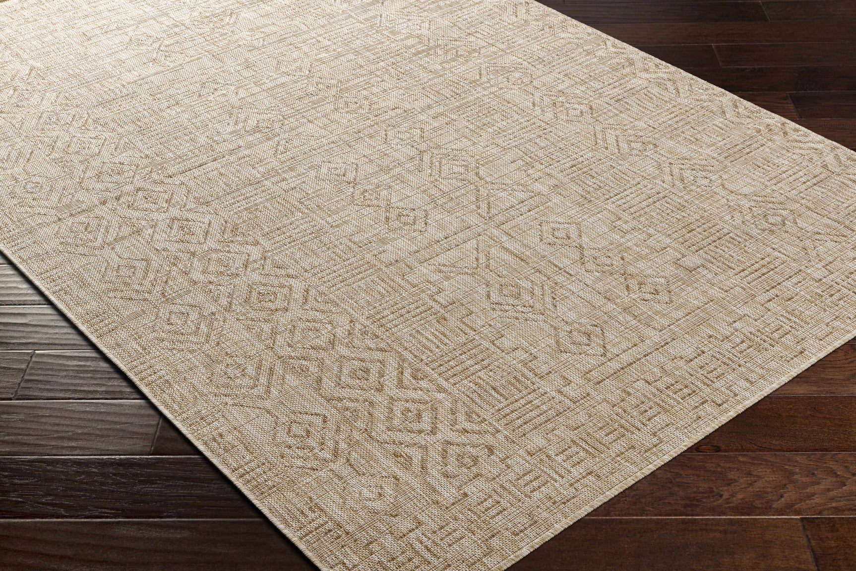 Epson Beige Indoor & Outdoor Rug - Clearance - Ornate Home