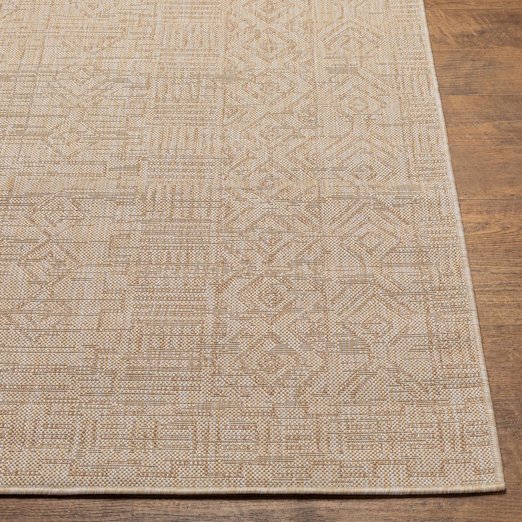 Epson Beige Indoor & Outdoor Rug - Clearance - Ornate Home