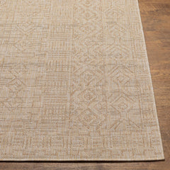 Epson Beige Indoor & Outdoor Rug - Clearance - Ornate Home