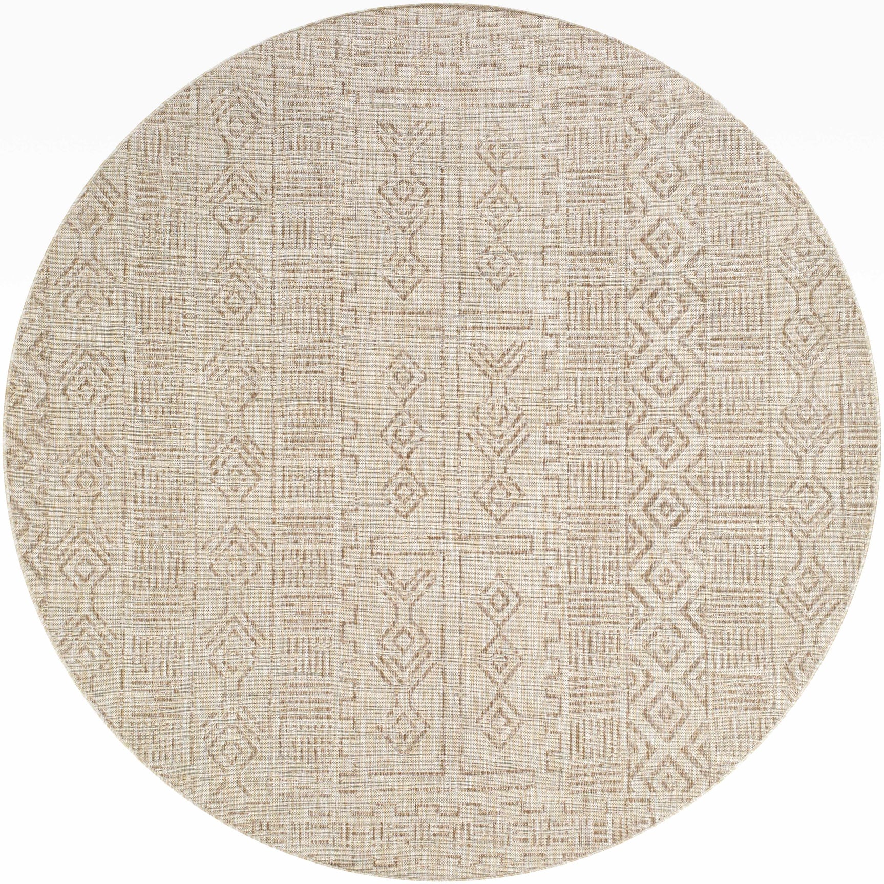 Epson Beige Indoor & Outdoor Rug - Clearance - Ornate Home