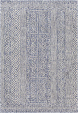 Epson Blue Indoor & Outdoor Rug - Clearance - Ornate Home