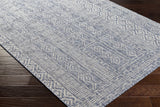 Epson Blue Indoor & Outdoor Rug - Clearance - Ornate Home