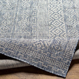 Epson Blue Indoor & Outdoor Rug - Clearance - Ornate Home