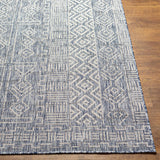 Epson Blue Indoor & Outdoor Rug - Clearance - Ornate Home
