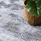 Epson Blue Indoor & Outdoor Rug - Clearance - Ornate Home