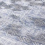 Epson Blue Indoor & Outdoor Rug - Clearance - Ornate Home