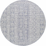 Epson Blue Indoor & Outdoor Rug - Clearance - Ornate Home