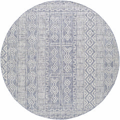 Epson Blue Indoor & Outdoor Rug - Clearance - Ornate Home