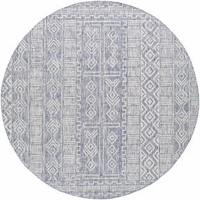 Epson Blue Indoor & Outdoor Rug - Clearance - Ornate Home