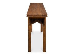 Equestrian Brown Console Table - Ornate Home