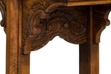 Equestrian Brown Console Table - Ornate Home