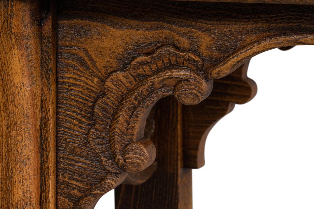 Equestrian Brown Console Table - Ornate Home
