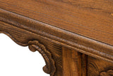 Equestrian Brown Console Table - Ornate Home