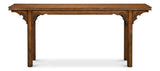 Equestrian Brown Console Table - Ornate Home