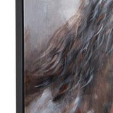 Equestrian Stakes Brown/Grey Canvas - Ornate Home