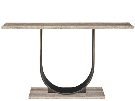 Equilibrium Gray/Bronze Console Table - Ornate Home