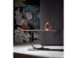 Equilibrium Gray/Bronze Console Table - Ornate Home